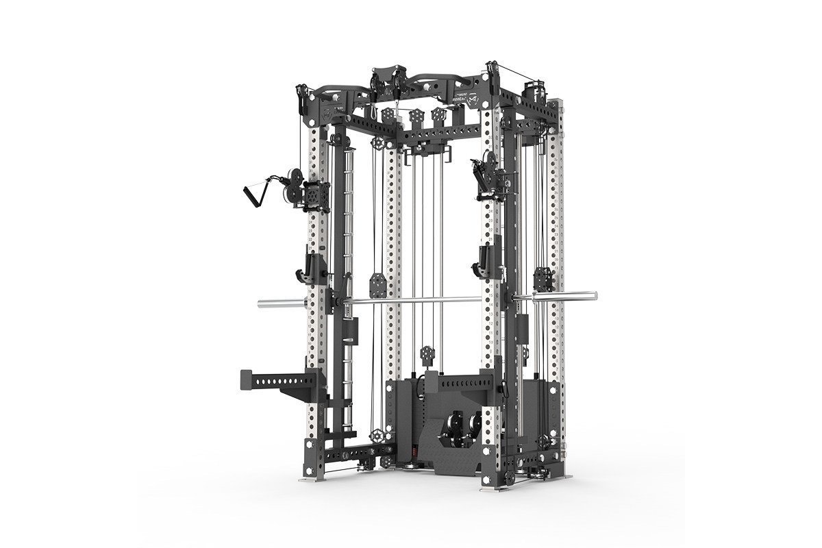 MT-9800 Zero-Gravity Smith and cable combo